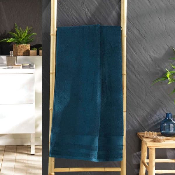 Duschduk "tendresse" 70x130cm Saphir - Paris Prix Bleu