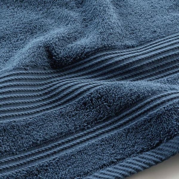 Duschhandduk "Tendresse" 70x130cm Saphir