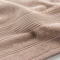 Miniatyrbild 4 av 4: Badhandduk "Tendresse" 90x150cm Taupe