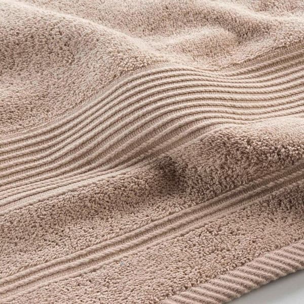 Badhandduk "Tendresse" 90x150cm Taupe
