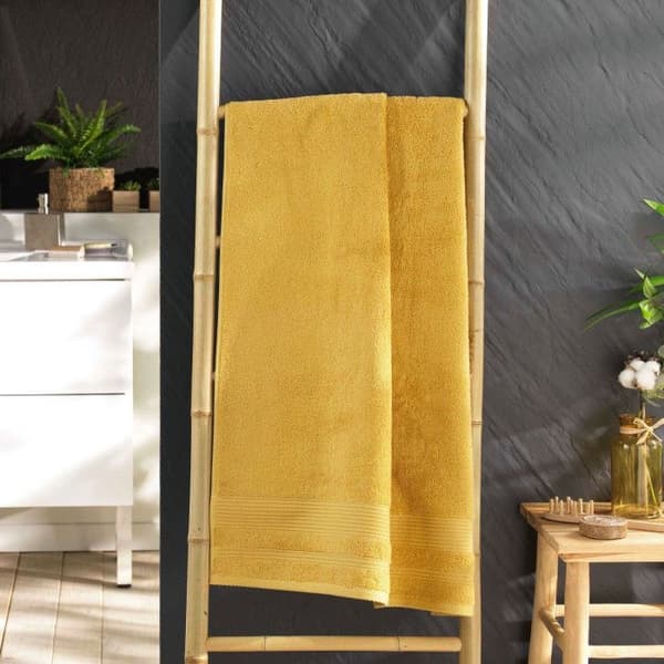Duschhandduk "Tendresse" 70x130cm Mimosa