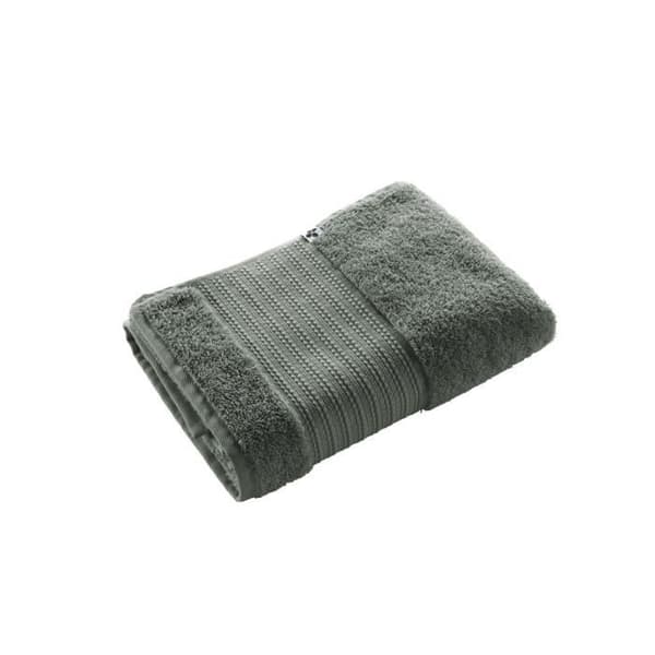 Badhandduk GARANCE 100% ekologisk bomull 600 g-m² 70 x 130 cm färg Romarin