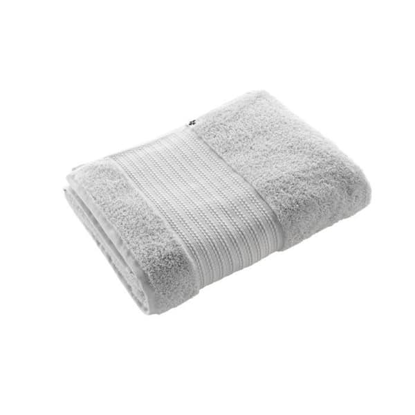 Maxi badhandduk GARANCE 100% ekologisk bomull 600 g-m² 90 x 150 cm färg Nuage