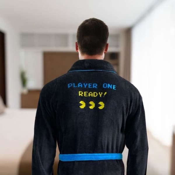 Peignoir Pac-Man Arcade Unik