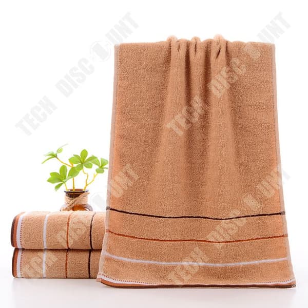 Badlakan - Teknisk rabatt - Set om 6 - 34x74 cm - Bomull - Hög absorption