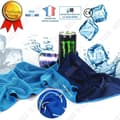 Miniatyrbild 1 av 4: TD® Sport Kylhandduk Herr Kvinnor Fitness Uppfriskande Snabbtork Bodybuilding Gym Neck Gym Yoga