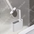 Miniatyrbild 3 av 4: TD® Toalettborstsats 13 x 4 x 36 cm Designad med lock Installationsfri rengöring Kraftigt rengöringsmedel Separat bas