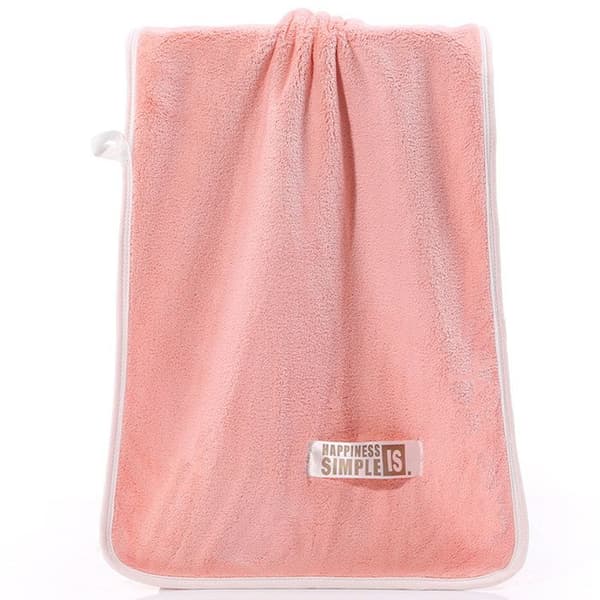 TD® Coral Flanell Handduk 5st 35*75cm Mjuk och absorberande Bekväm och hudvänlig
