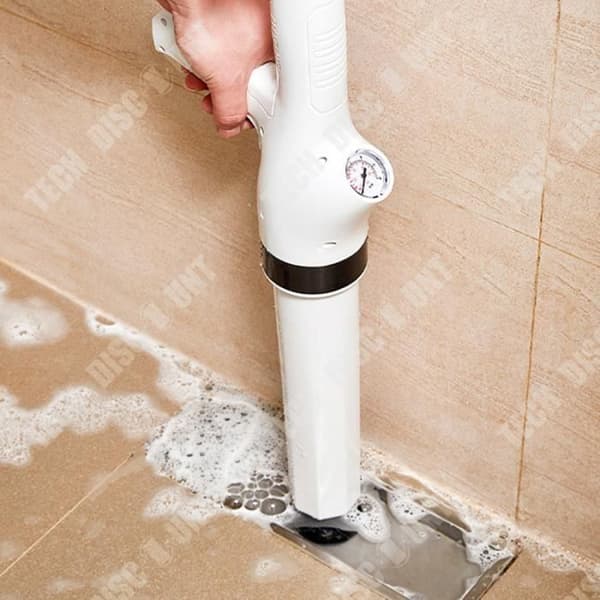TD® Toalettavblockerare 90 Vinkel Design Pump i ett stycke VVS Avblockering Hemtoalett Avblockering