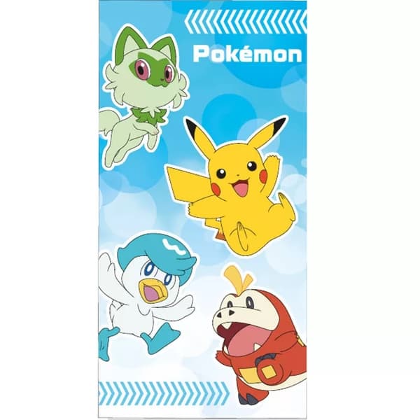 Badhandduk Pokemon 70X140cm 100% bomull
