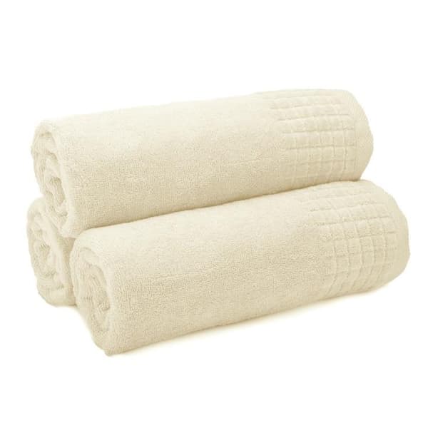 Larisa badehåndklæde 50x100 creme