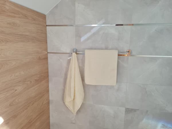 RIMINI badehåndklæde 70x140 glat creme