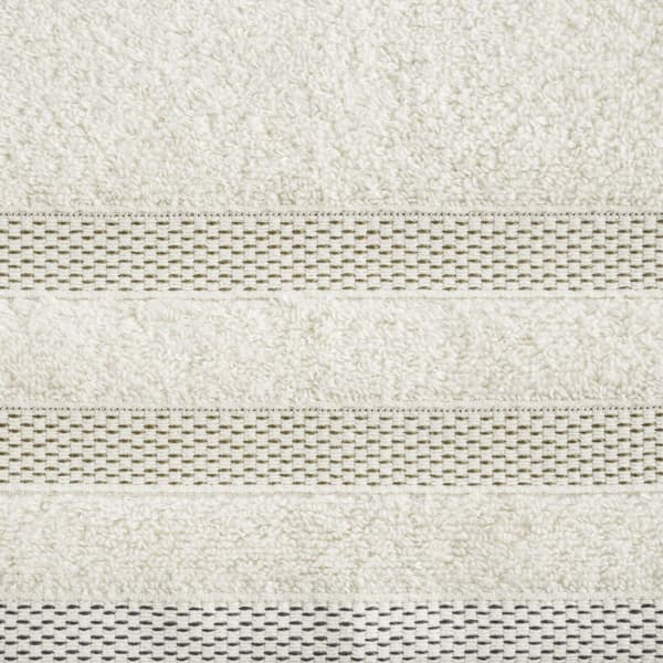 Bomuldshåndklæde RIKI 30x50 Eurofirany beige
