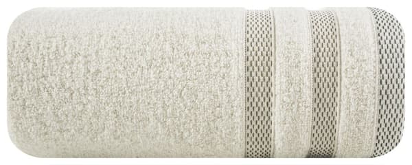Bomuldshåndklæde RIKI 30x50 Eurofirany beige