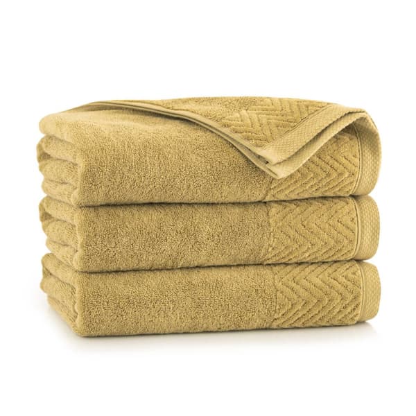 TOSCANA håndklæde 70x140 Zwoltex oliven