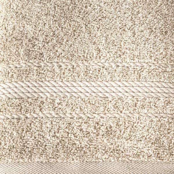 Bomuldshåndklæde ELMA 70x140 Eurofirany beige