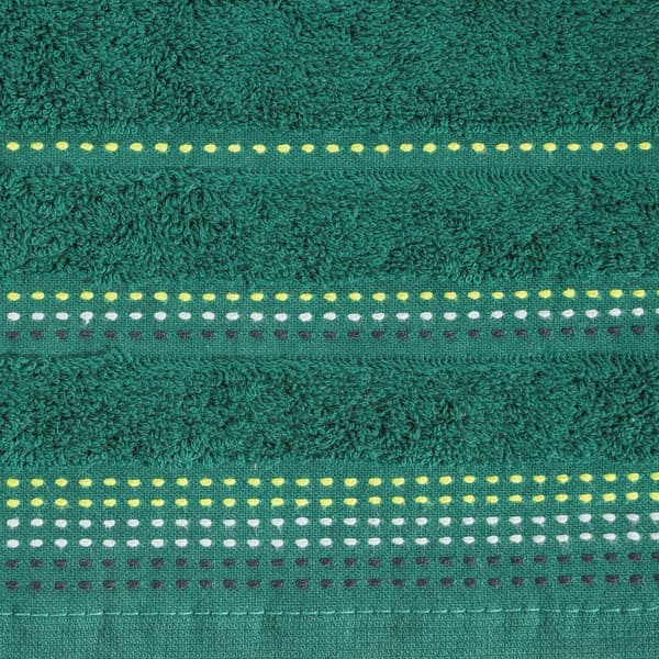 POLA bomullshandduk 30x50 Eurofirany flaska grön