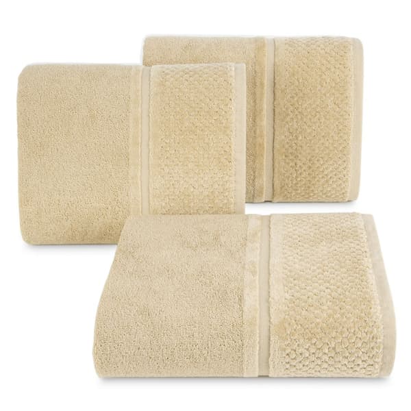 Bomullshandduk IBIZA 70x140 Eurofirany beige