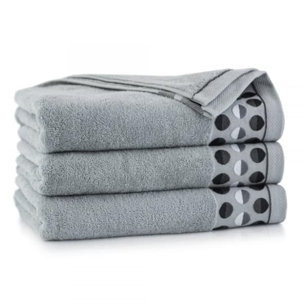 ZEN-2 håndklæde 70x140 Zwoltex ask