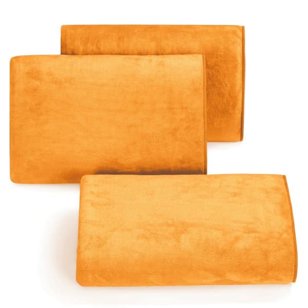 Hurtigttørrende håndklæde AMY 30x30 EUROFIRANY orange