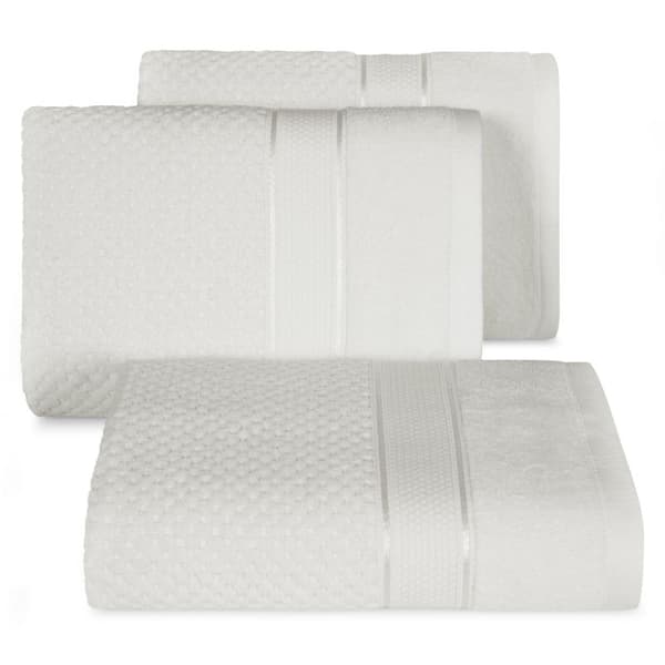 Jessi handduk 70x140 Eurofirany vit