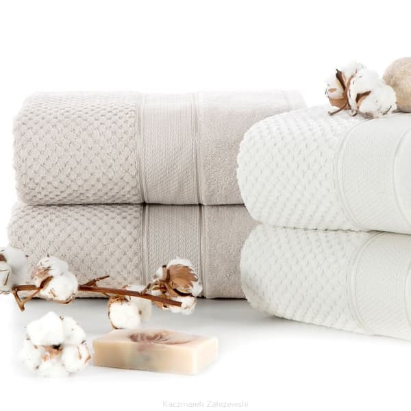 Jessi handduk 70x140 Eurofirany beige