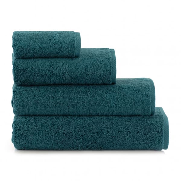 KIWI-2 handduk 70x140 Zwoltex mörk turkos