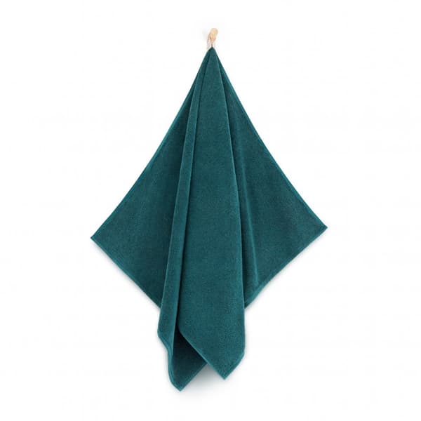 KIWI-2 handduk 70x140 Zwoltex mörk turkos