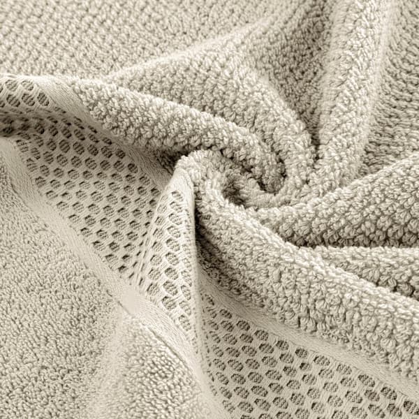 Bomuldshåndklæde DANNY 30x50 Eurofirany beige