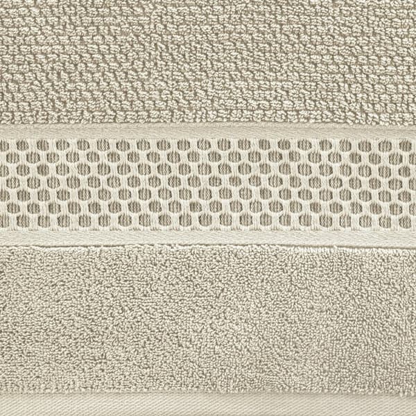 Bomuldshåndklæde DANNY 30x50 Eurofirany beige