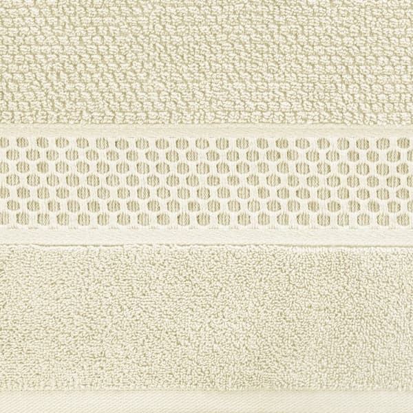 Bomuldshåndklæde DANNY 70x140 Eurofirany creme