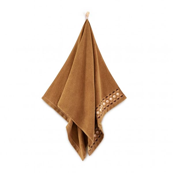 ZEN-2 håndklæde 70x140 Zwoltex brun