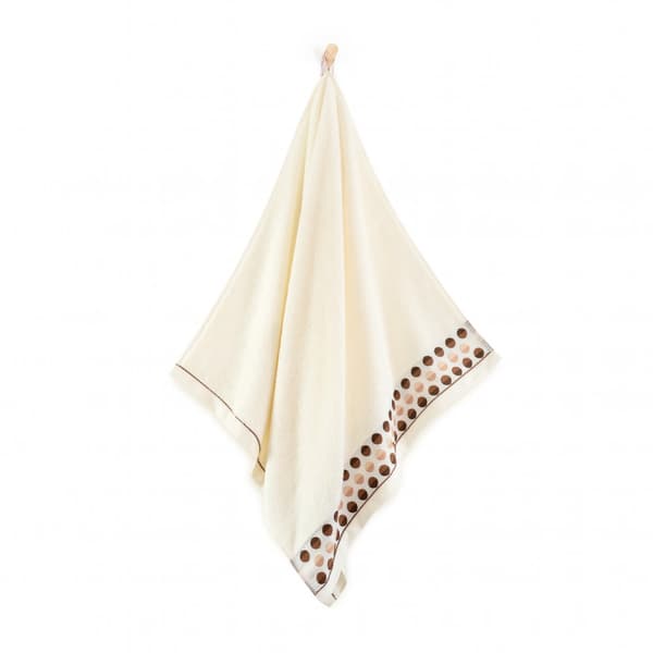 ZEN-2 pyyhe 70x140 Zwoltex ecru