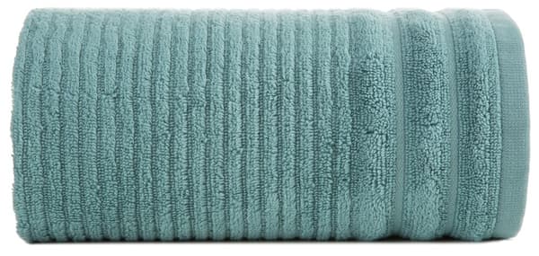 Bomullshandduk SAMMY 70x140 Eurofirany mintpräglade ränder