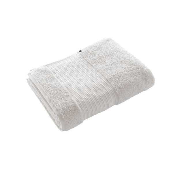 Maxi badhandduk GARANCE 100% ekologisk bomull 600 g-m² 90 x 150 cm färg Chantilly