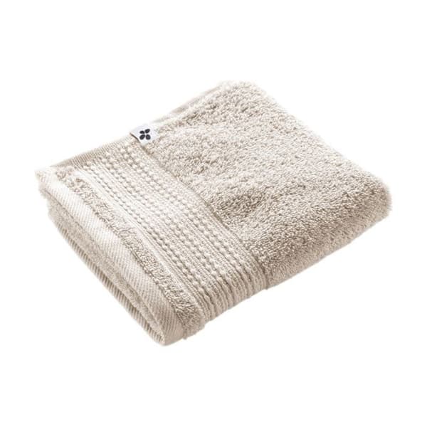 Servett gäst "Garance" 30 x 50 cm / 100% Ekologisk Bomull / 600 gr/m² l'Effet Papillon - Garance Pampa - Gästservetter 30 x 50 cm -