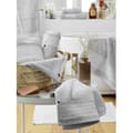 Miniatyrbild 4 av 4: Set med 2 handdukar "Garance" 15 x 21 cm / 100% Ekologisk Bomull / 600 gr/m² l'Effet Papillon - Garance Nuage - Set med 2 handdukar