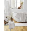 Miniatyrbild 3 av 4: Duschhandduk "Garance" 70 x 130 cm / 100% Ekologisk Bomull / 600 gr/m² l'Effet Papillon - Garance Chantilly - Duschhandduk 70 x 130 cm
