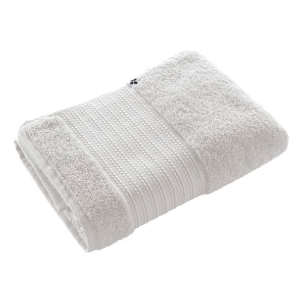 Duschhandduk "Garance" 70 x 130 cm / 100% Ekologisk Bomull / 600 gr/m² l'Effet Papillon - Garance Chantilly - Duschhandduk 70 x 130 cm