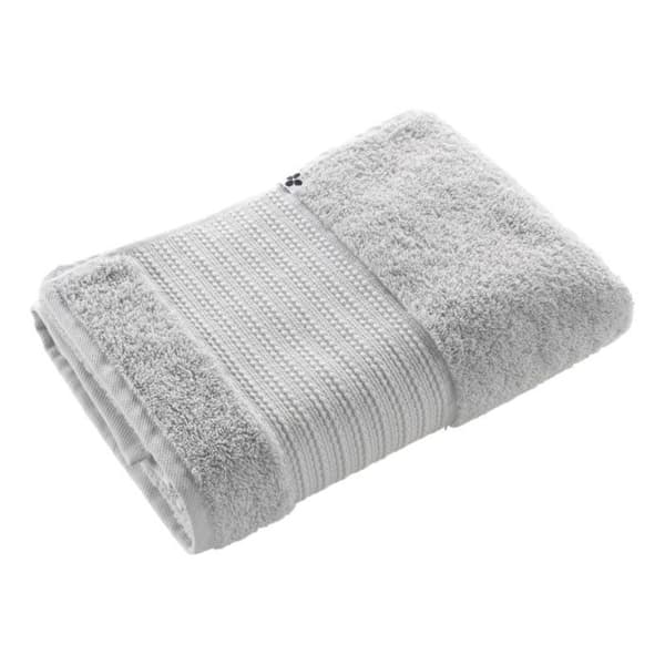 Duschhandduk "Garance" 70 x 130 cm / 100% Ekologisk Bomull / 600 gr/m² l'Effet Papillon - Garance Nuage - Duschhandduk 70 x 130 cm - Ga