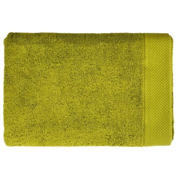 Badlakan "Soft" 100 x 150 cm 100% Kammad Bomull / 600 gr/m² - Soft Olive