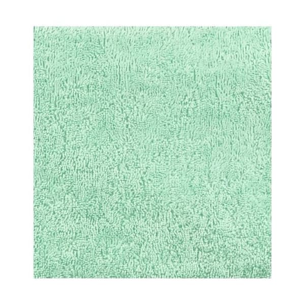 Badrätt "Soft" 100 x 150 cm 100% Kammad Bomull / 600 gr/m² - Soft Mint