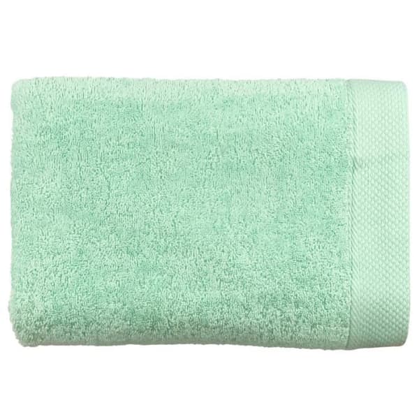 Badrätt "Soft" 100 x 150 cm 100% Kammad Bomull / 600 gr/m² - Soft Mint
