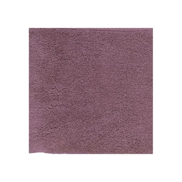 Duschhandduk "Soft" 70 x 140 cm 100% kammad bomull / 600 gr/m² - Soft Plommon