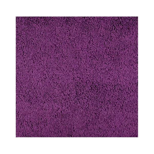 Set med 2 handdukar "Soft" 16 x 21 cm 100% Kamgarn / 600 gr/m² - Soft Aubergine