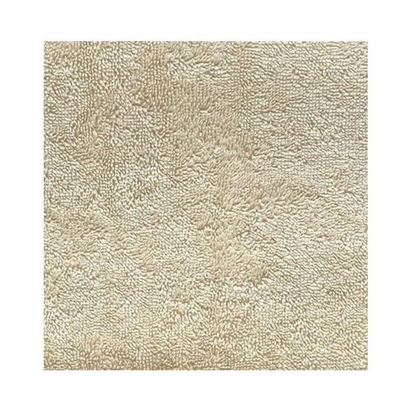 Set med 2 gästhanddukar "Soft" 30 x 50 cm 100% Kammad Bomull / 600 gr/m² - Soft Ivoire