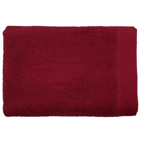 Badhandduk "Soft" 100 x 150 cm 100% Kammad bomull / 600 gr/m² - Soft Cerise