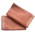 Miniatyrbild 1 av 2: Sats med 2 gästhanddukar "Soft" 30 x 50 cm 100% kammad bomull / 600 gr/m² - Soft Blush