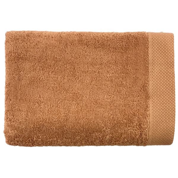 Duschhandduk "Soft" 70 x 140 cm 100% Kammad bomull / 600 gr/m² - Soft Camel
