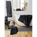 Miniatyrbild 3 av 4: Set med 2 handdukar "Garance" 15 x 21 cm / 100% Ekologisk bomull / 600 gr/m² l'Effet Papillon - Garance Orage - Set med 2 handdukar